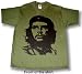 CHE GUEVARA Classic ARMY GREEN VINTAGE STYLE T Shirt