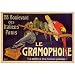 La Gramaphone-Framed 24x32 Canvas Art