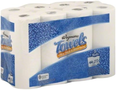 Wegmans Paper Towels, Two-Ply