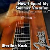 How I Spent My Summer Vacation