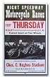 1949 Hughes Stadium Poster Print