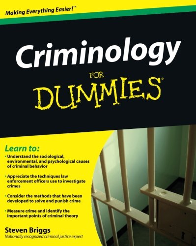Criminology For Dummies