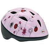 Bell Toddler Sprout Bike Helmet (Infant Love Bugs/Pink)