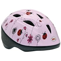 Bell Toddler Sprout Bike Helmet (Infant Love Bugs/Pink)