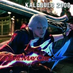 Calendrier 2008 - Calendrier Devil May Cry 2008