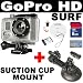 GoPro HD Surf HERO High-Definition Waterproof Digital Camera + GoPro Suction Cup Mount + SD 8GB Memory Card