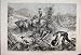 1881 American Husbandry Pumpkins Husking Maize Print