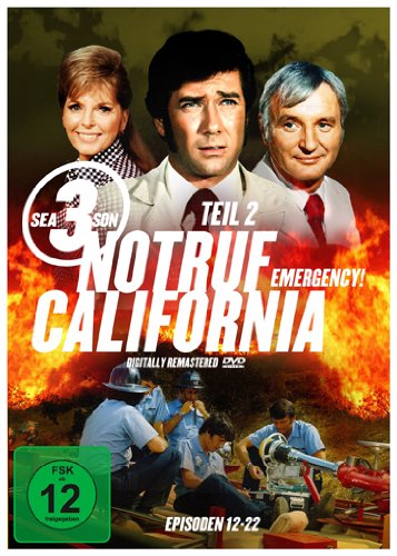 Notruf California - Staffel 3, Teil 2 [3 DVDs] 