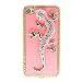 Gekiten Softbank iPhone 4 4S GeckoHawaii Pink 【アイフォン 4 4S対応 ゲッコー ヤモリ ハワイ ケース】 ピンク 桃 CASEIH4-GeckoHawaii-PK