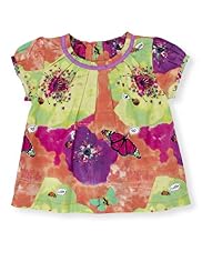 Autograph Pure Cotton Butterfly Print Top