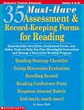 35 Must-Have Assessment & Record-Keeping Forms for Reading (Grades 4-8)