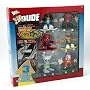 Teck Deck Dude Evolution 6 Figures + 3 Foil Packs of Trading Cards