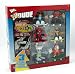 Teck Deck Dude Evolution 6 Figures + 3 Foil Packs of Trading Cards