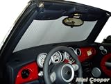 Sunshade for Mini-Cooper Convertible 2005 2006 2007 2008 2009 HEATSHIELD Custom-fit Sunshade