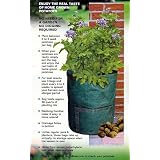 Potato Planter Bag for Decks, Patios and Planters