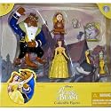 Disney Beauty (Belle) and the Beast Poseable Figurine Figure Set
