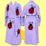 Canyon Group Ladybug Chenille Robe