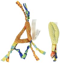 Petstages 326 Dental Health Pair Chews Cat Catnip Toss and Bat Toy
