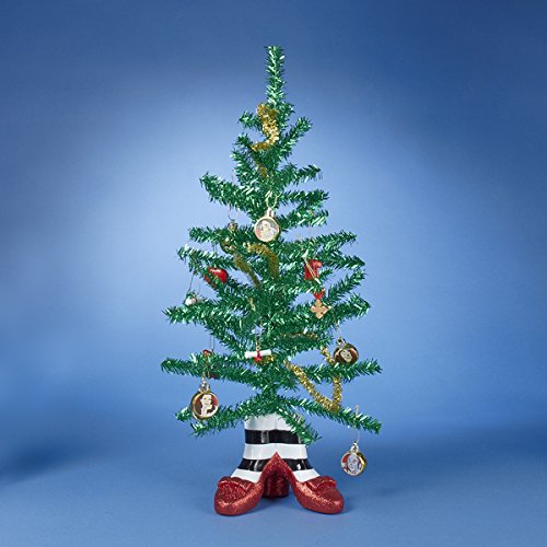 18″ Witch Legs Mini Tinsel Tree 18″ Witch Legs Mini Tinsel Tree