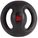 Century® Dual Grip Medicine Ball - Black 20 Lb