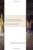 Lectures and criticism