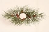32 Natchez Pine Christmas Candle Ring for Centerpiece