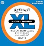 D'Addario EXL110 Satz Nickelsaiten f�...