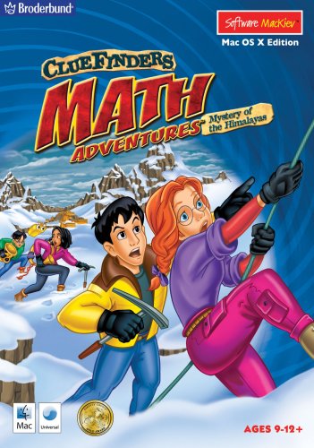 ClueFinders Math Adventures - Mystery of the Himalayas - Windows & Mac