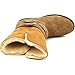 Bearpaw Carrie Women Round Toe Suede Brown Mid Calf Boot