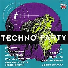 Technopardy (CD Compilation, 14 Tracks)