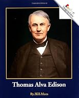Thomas Alva Edison (Rookie Biographies)