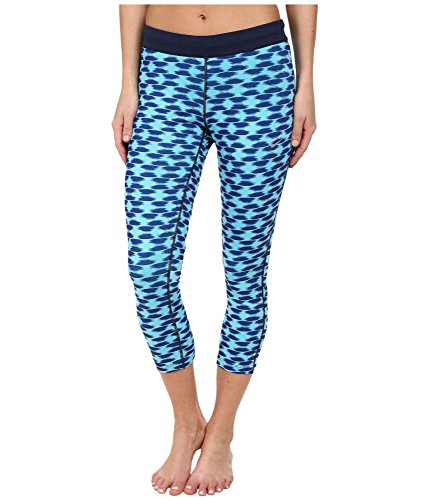 Nike Relay Dri FIT Printed Running Tights capri pants Women's