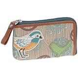 Fossil Kelly-Zip Coin Porte-monnaie femme - Cuir
