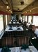 A Dining Car Aboard the Royal Hudson Steam Train Photographic Poster Print by Michael S. Lewis, 42x56