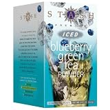 Blueberry Green Iced Tea Powder