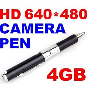 Mini Pocket Spy Pen with Video & Voice Recorder
