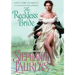 The Reckless Bride: Library Edition (The Black Cobra Quartet) by Stephanie Laurens and Simon Prebble