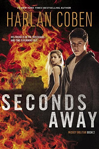 Seconds Away (Book Two): A Mickey Bolitar Novel by Harlan Coben (2013-09-17)