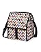 PackIt Freezable Deluxe Large Lunch Bag with Shoulder Strap, Ziggy