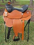 Hilason Flex Tree Pleasure Trail Riding Western Saddle