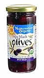 Mediterranean Organic Organic Tree-Ripened Black Olives 8.1 oz. (Pack of 12)