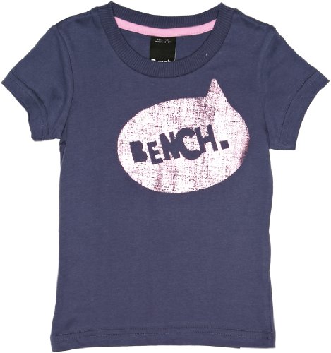Bench M&auml;dchen T-Shirt BUBBLES, nightshadow blue,164 (13-14), BGGK0322_BL084