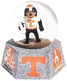 Tennessee Volunteers Mascot Musical Water Globe with Hexagonal Base
