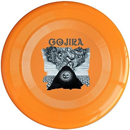 YFF Gojira Magma Cover 150 Gram Ultimate Sport Disc Frisbee Orange