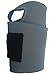 Single Strap Wrist Support, Neoprene Material, Gray/Blue, XS/S