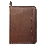 Day-Timer Green Series Basque Leather Wirebound Organizer Starter Set, 5.50 x 8.50 Inches, Timber (85468)