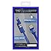 TYLT FLYP-DUO Reversible USB Cable - 1M - Blue