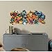 RoomMates RMK2290GM Skylander Giants Burst Peel and Stick Wall Decals