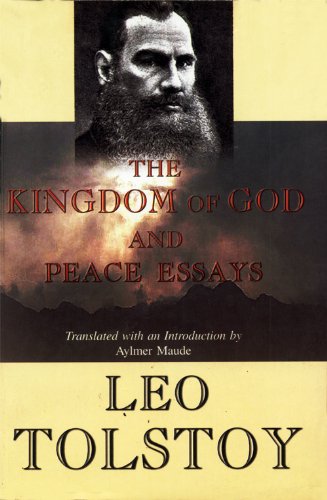 The Kingdom of Gods and Peace Essays: 1