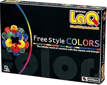 LaQ FREE Colors 400